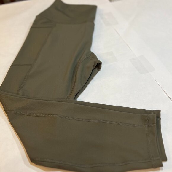 Reebok Ankle Length Leggings Size Large - Picture 1 of 6